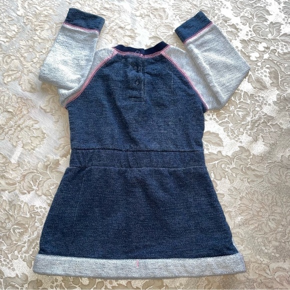 Dirkje Girls Long Sleeves Love Graphic Sweat dress for 9 Months 100% cotton - Picture 6 of 17